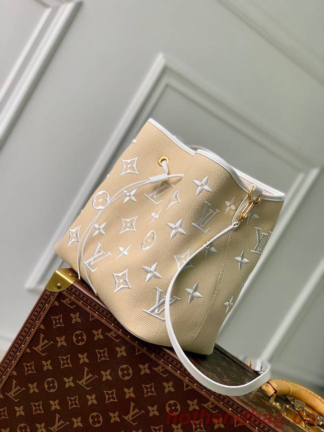 Louis Vuitton Neonoe MM M23080 White