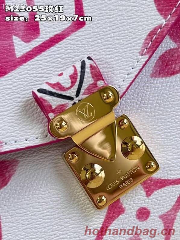 Louis Vuitton Pochette Metis MM M23055 pink