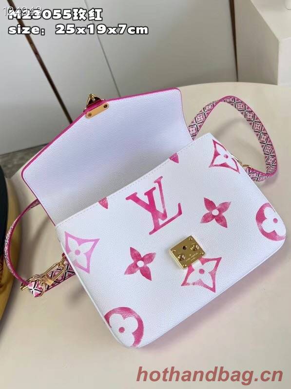 Louis Vuitton Pochette Metis MM M23055 pink