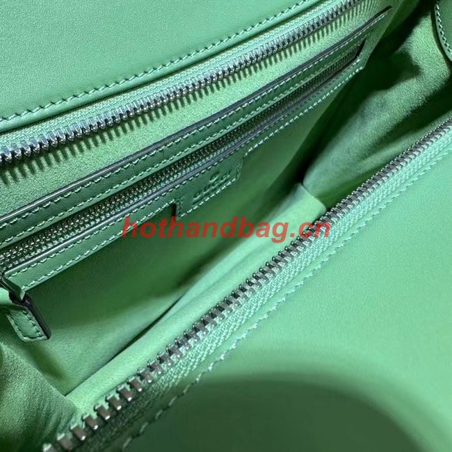 GUCCI PETITE GG SMALL TOTE BAG 745918 Light green 