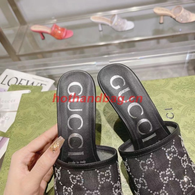 Gucci slides heel height 7.5CM 93527-1