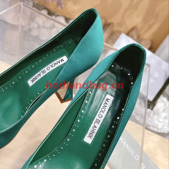 Manolo Blahnik shoes heel height 7CM 93530-3