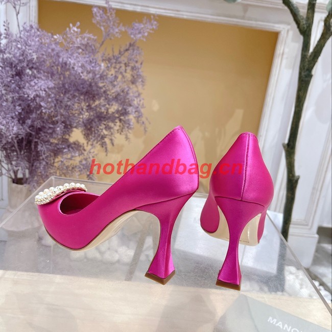 Manolo Blahnik shoes heel height 7CM 93530-4