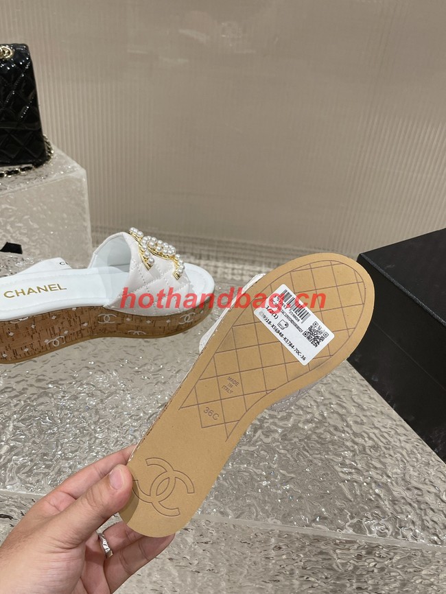 Chanel Slippers 93532-2