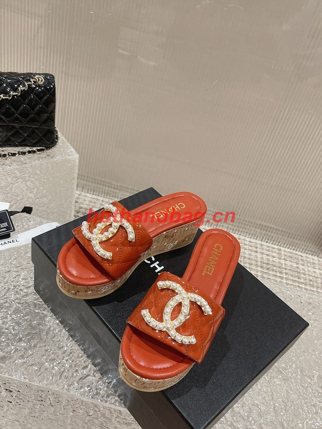 Chanel Slippers 93532-4