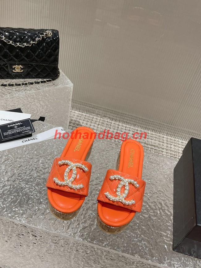 Chanel Slippers 93532-5