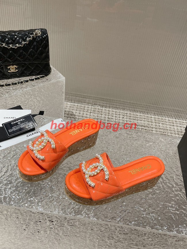 Chanel Slippers 93532-5