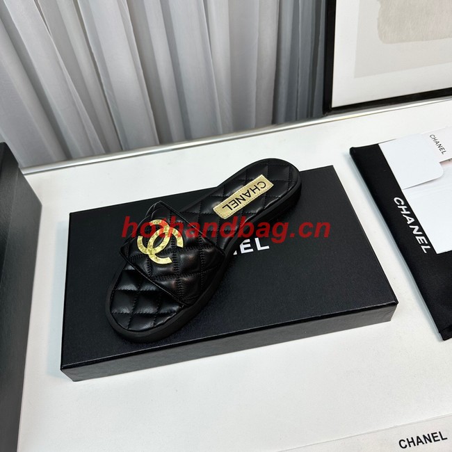 Chanel Slippers 93535-1