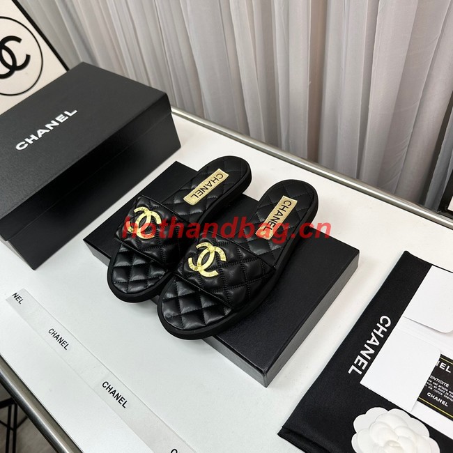 Chanel Slippers 93535-1