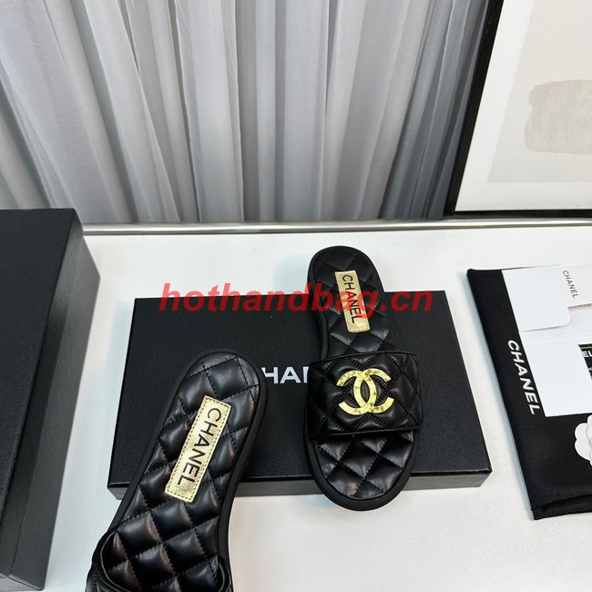 Chanel Slippers 93535-1