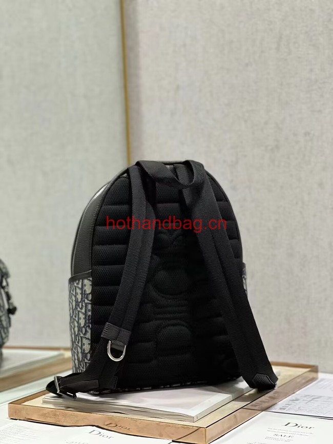 DIOR EXPLORER BACKPACK Beige and Black Dior Oblique Jacquard 1ESBA011YKY