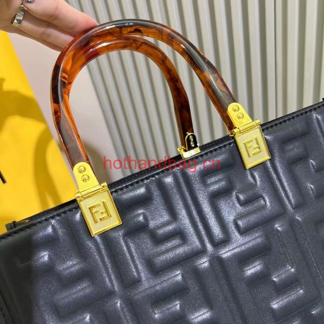 Fendi Sunshine small Shopper F1615 black