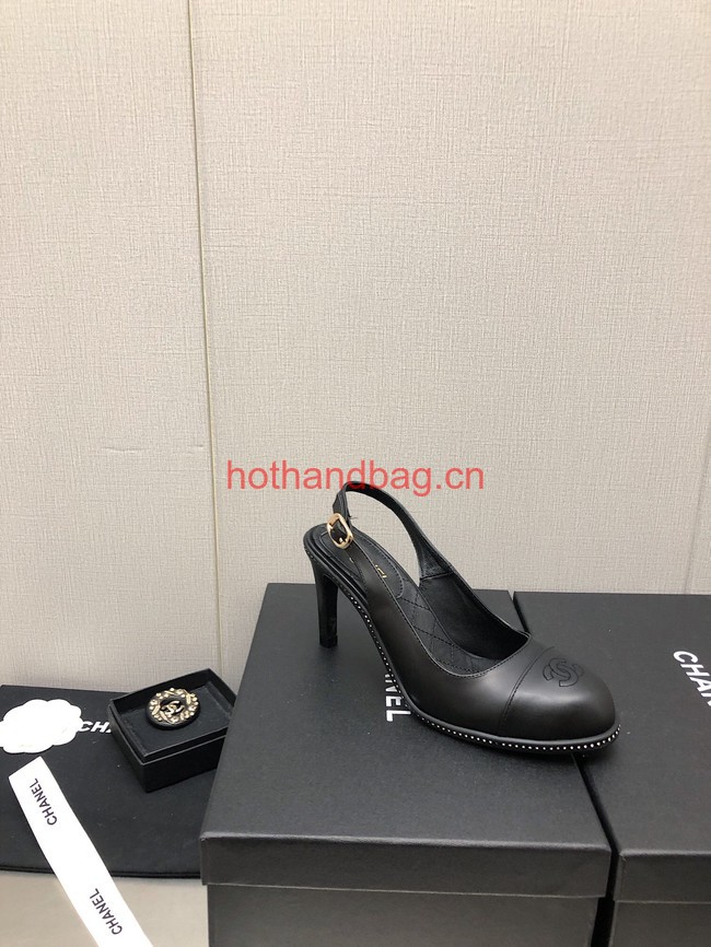 Chanel Shoes heel height 8.5CM 93553-1