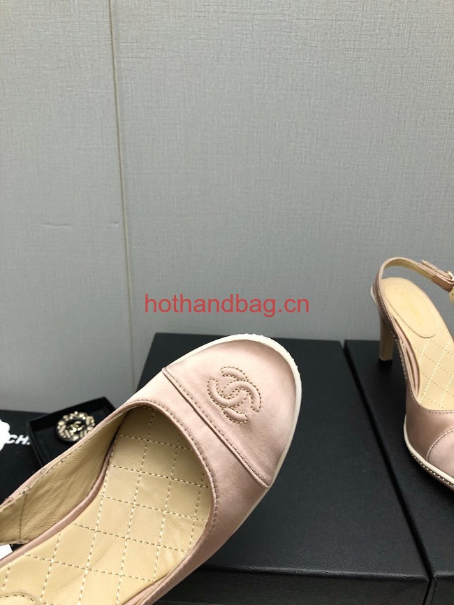 Chanel Shoes heel height 8.5CM 93553-3