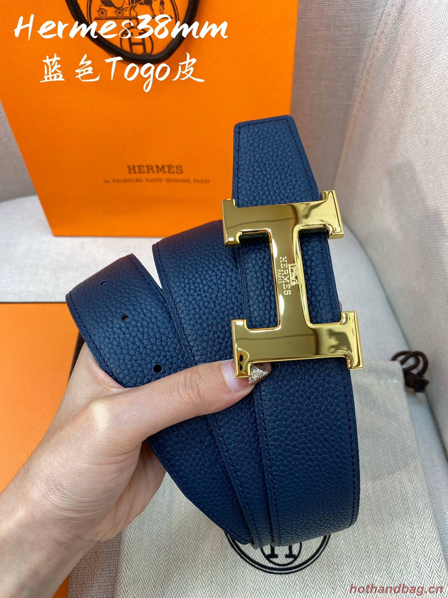 Hermes Belt 38MM HMB00098