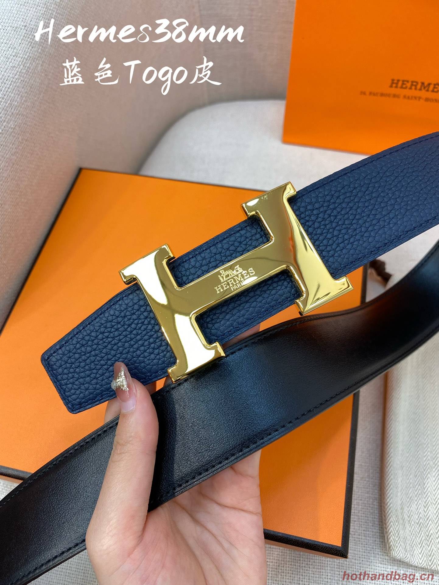 Hermes Belt 38MM HMB00098