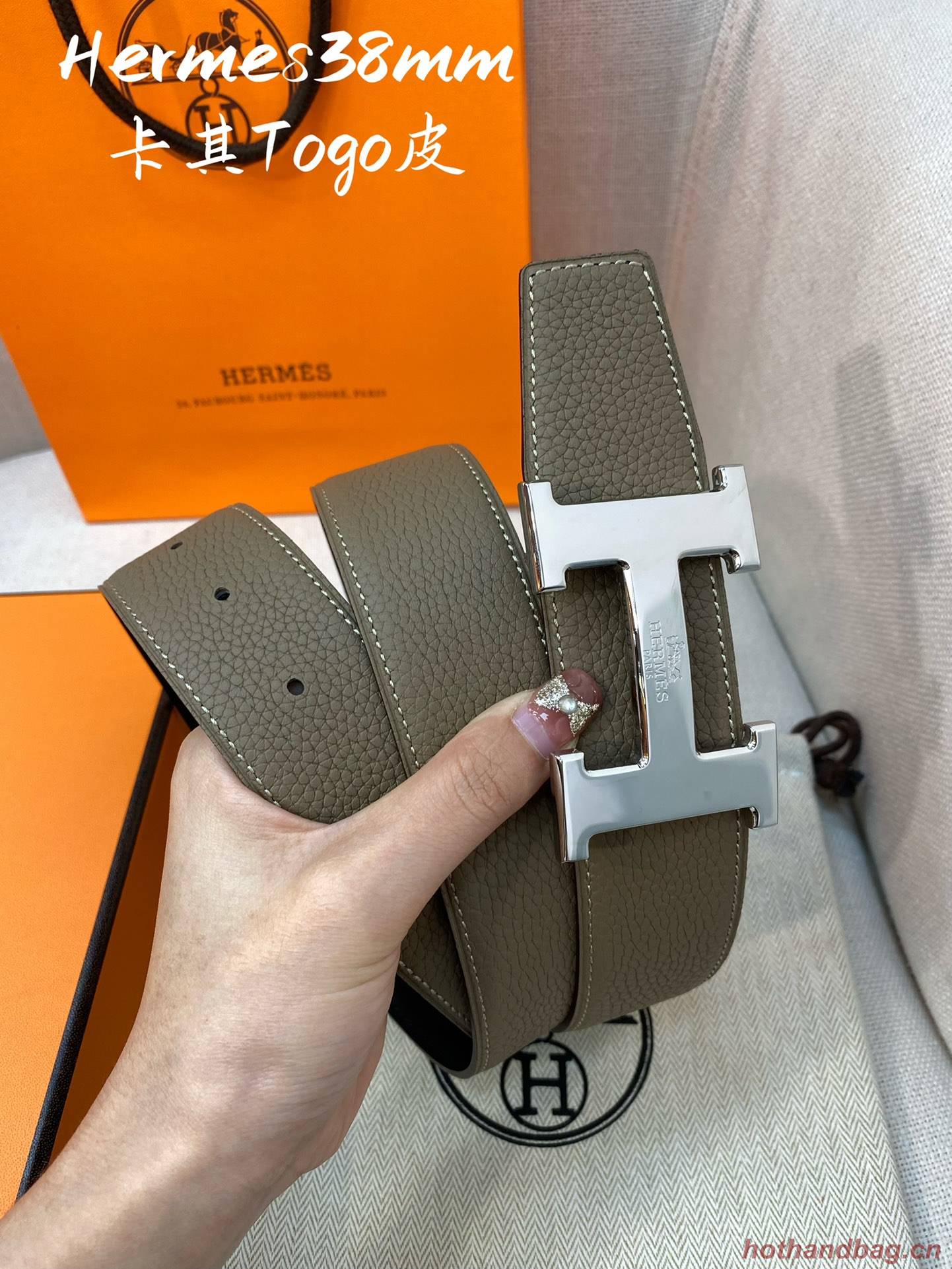 Hermes Belt 38MM HMB00100