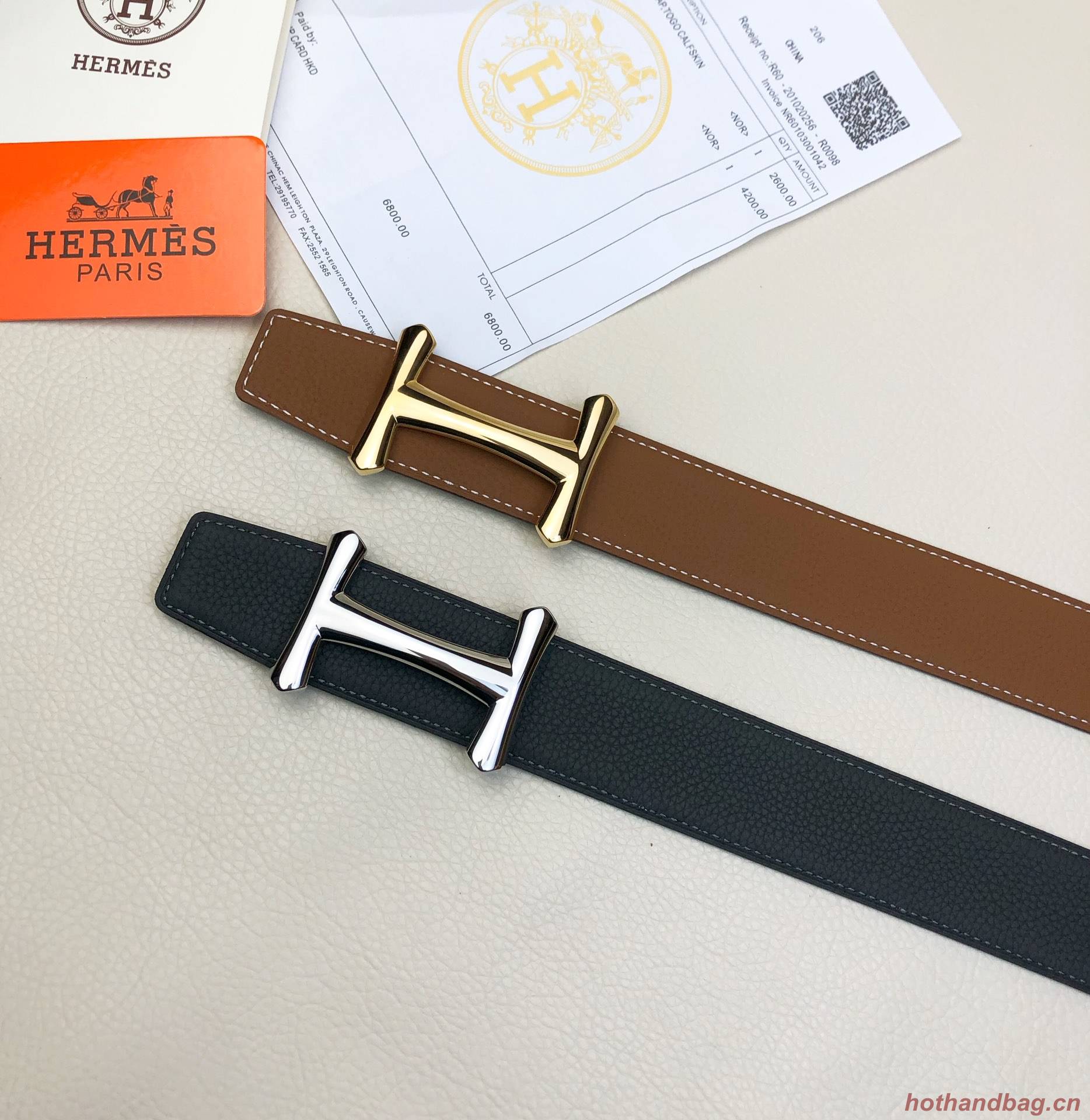 Hermes Belt 38MM HMB00107-1