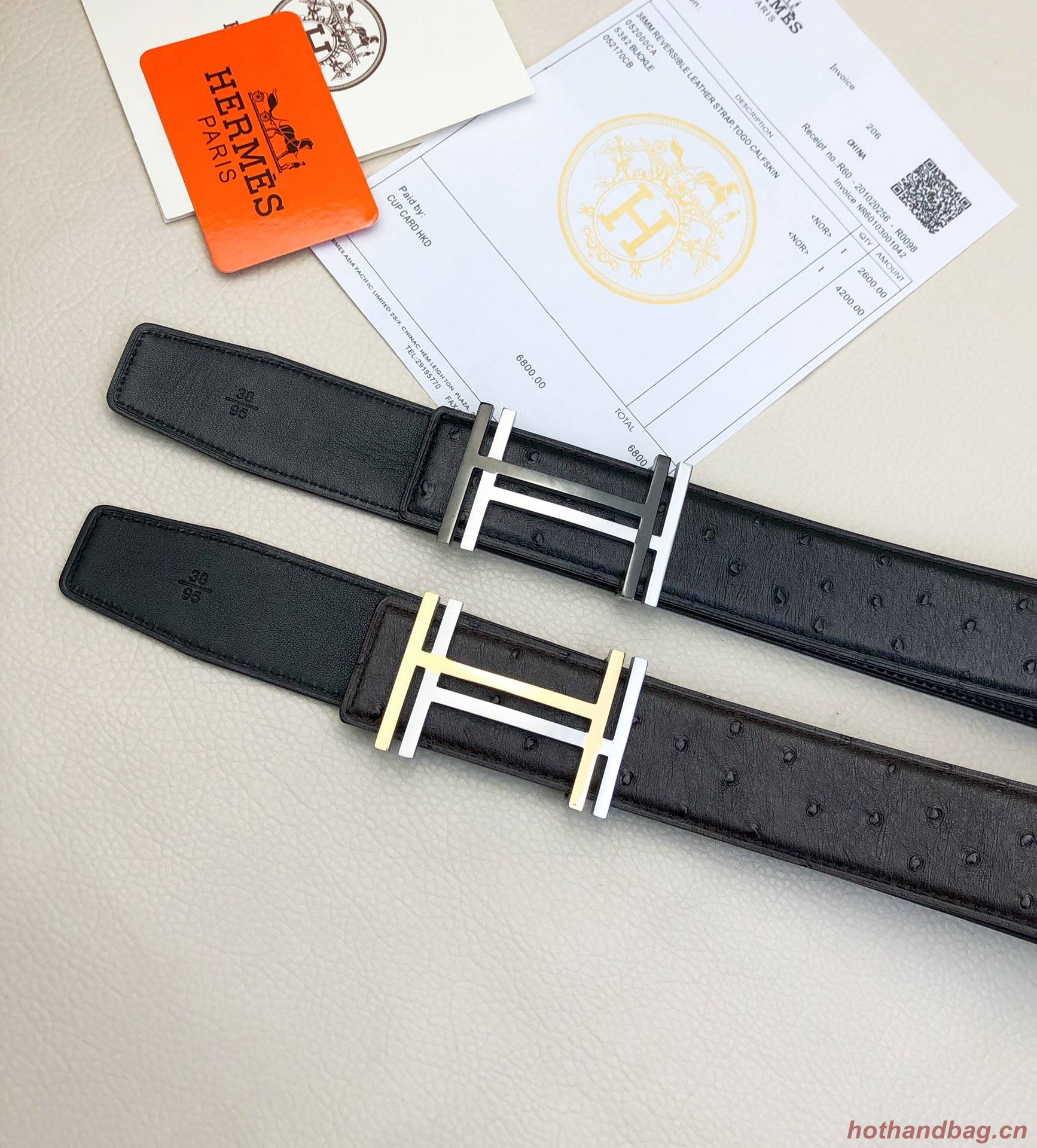 Hermes Belt 38MM HMB00108-1