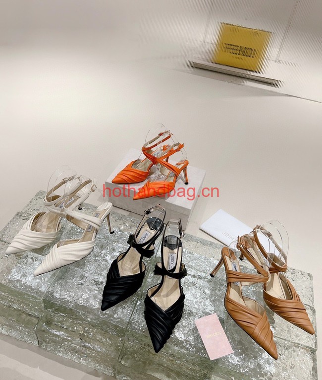 Jimmy Choo Shoes heel height 7.5CM 93559-3