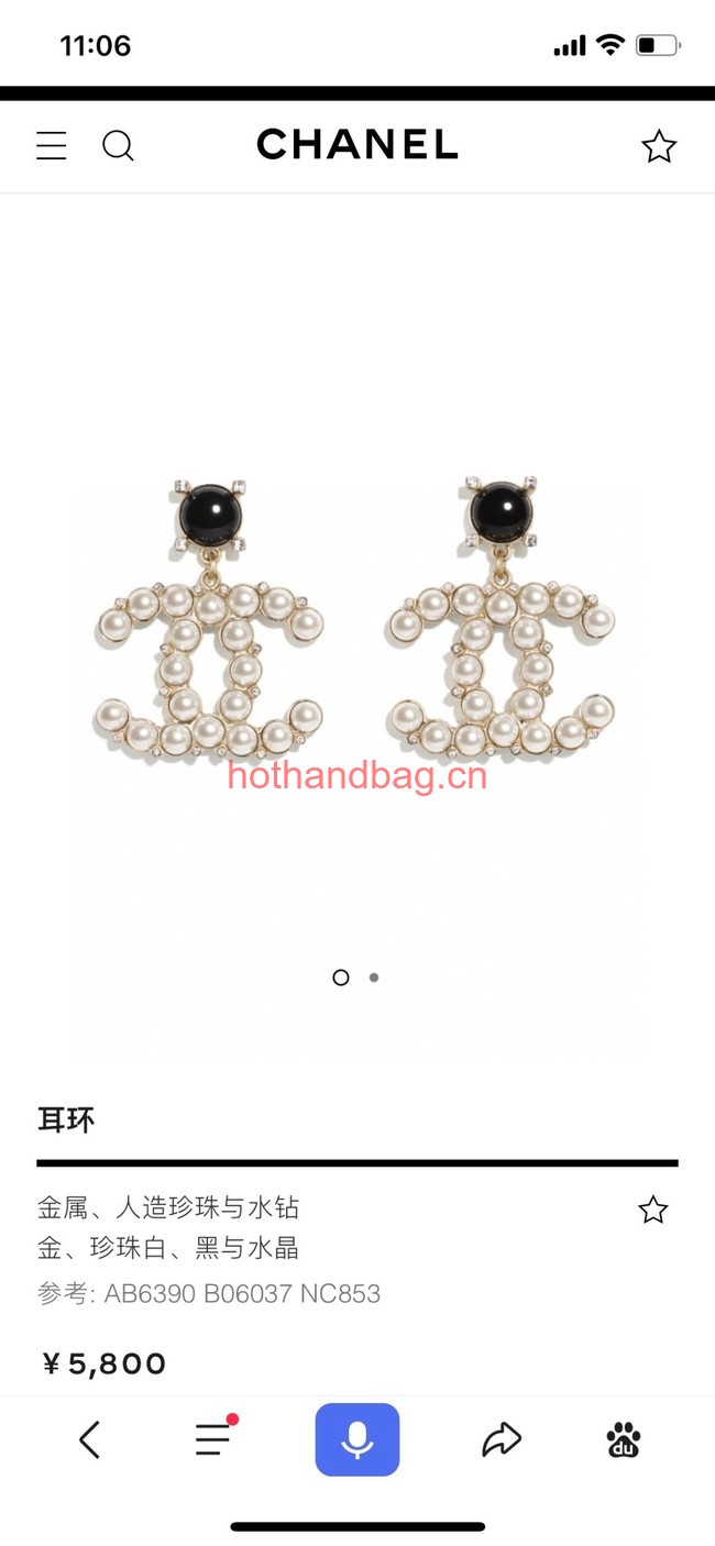 Chanel Earrings CE12072