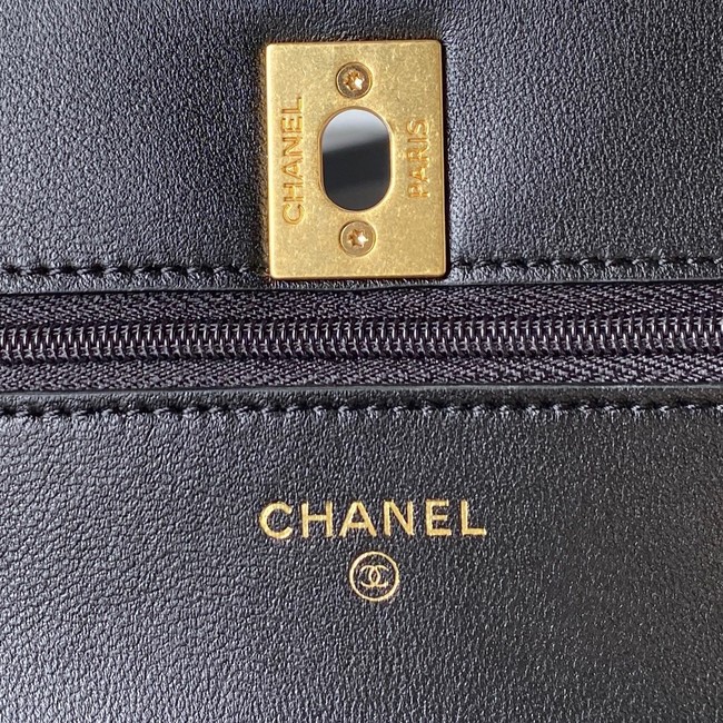 Chanel MINI FLAP BAG AP3424 black