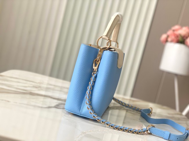 Louis Vuitton Capucines BB M21887 Provence Blue 