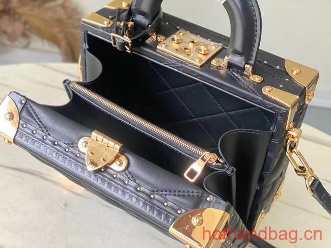 Louis Vuitton Petite Valise M20468 black