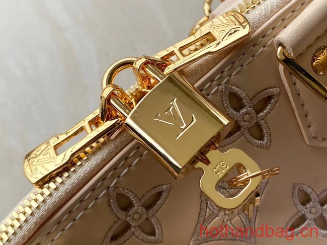 Louis Vuitton Alma BB Tote Bag M22878 Cream