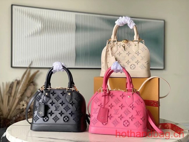 Louis Vuitton Alma BB Tote Bag M22878 rose