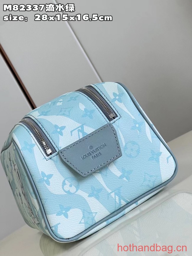 Louis Vuitton Dopp Kit M82337 Crystal Blue