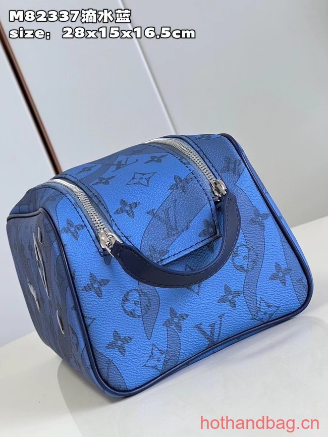 Louis Vuitton Dopp Kit M82337 blue