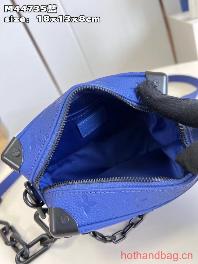 Louis Vuitton Mini Soft Trunk M82558 blue