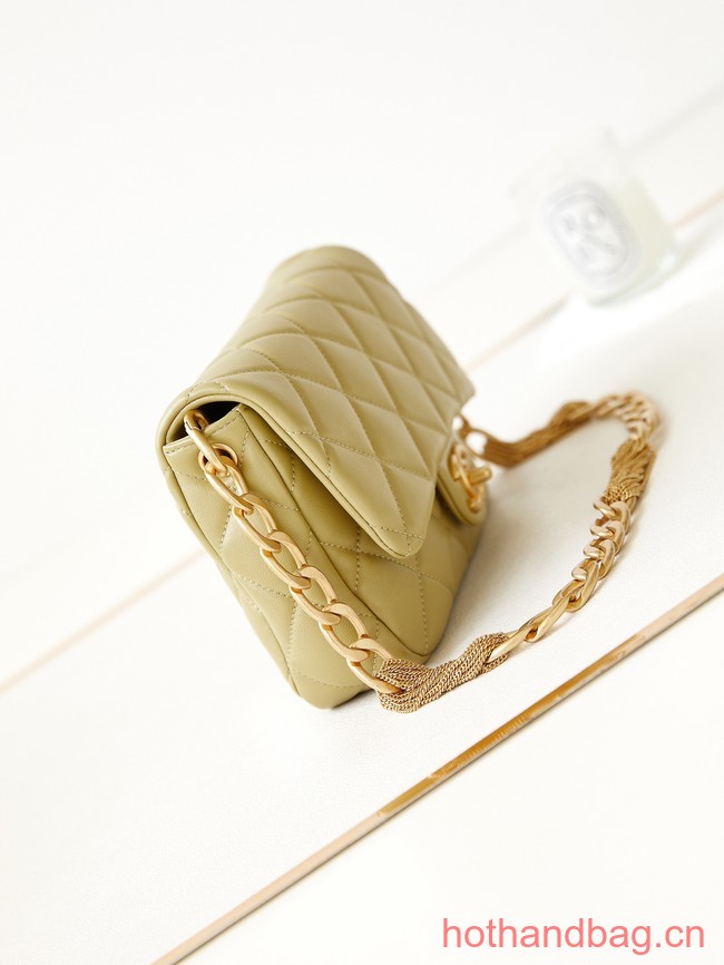 Chanel SMALL FLAP BAG AS4231 Khaki