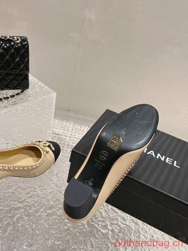 Chanel Shoes heel height 6.5CM 93582-2