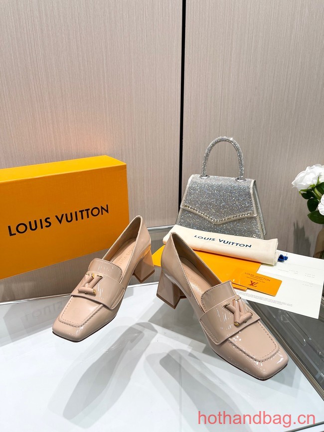 Louis Vuitton Shoes heel height 5.5CM 93594-2