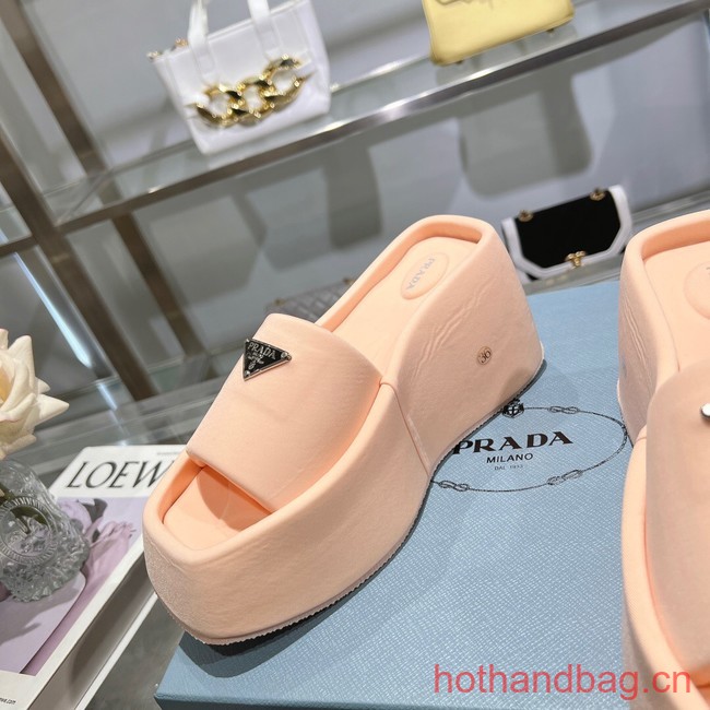 Prada WOMENS SLIDE SANDAL heel height 6CM 93596-4