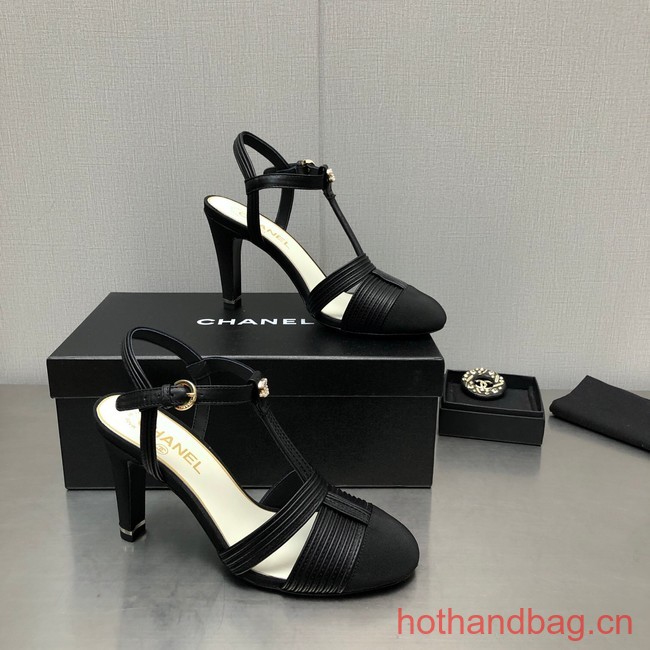 Chanel Shoes heel height 8.5CM 93648-1