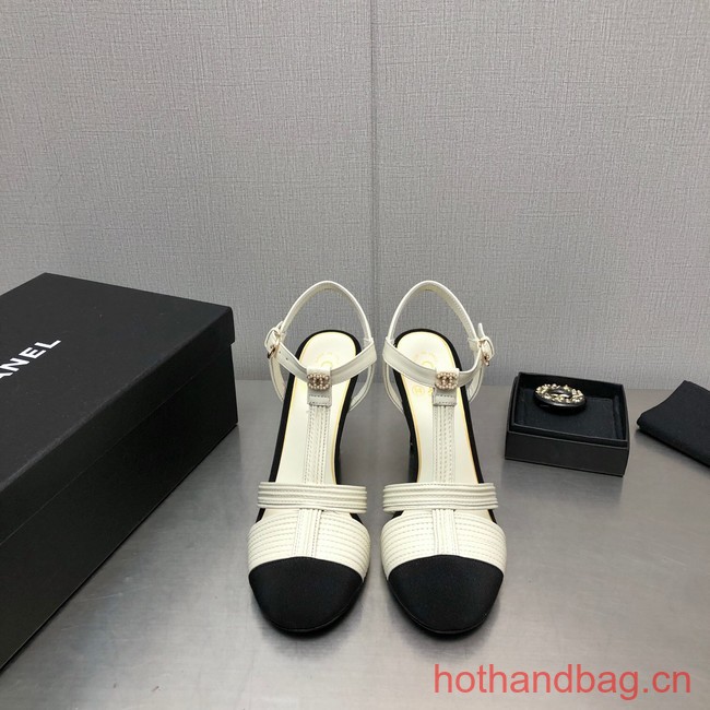 Chanel Shoes heel height 8.5CM 93648-3