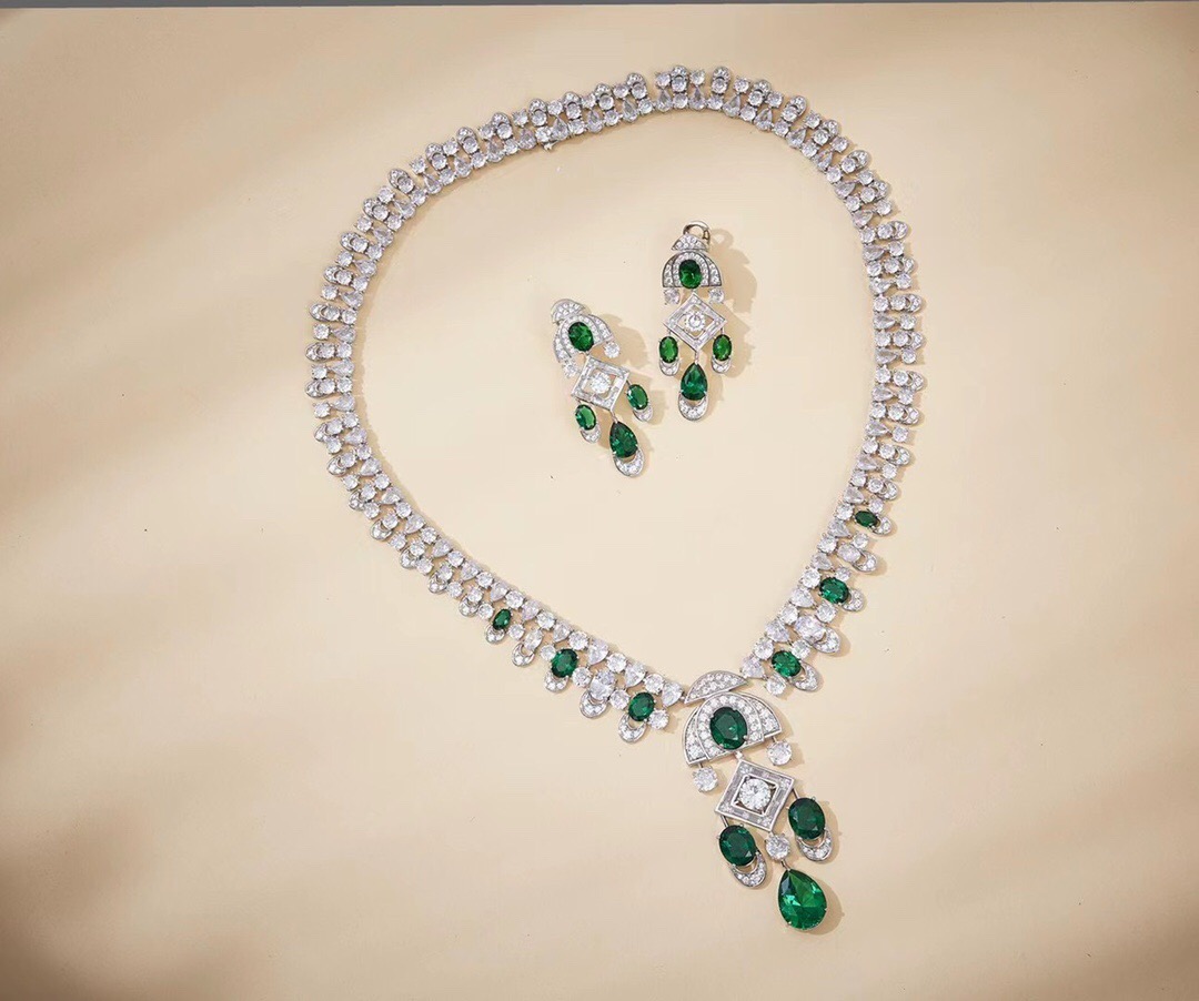 BVLGARI Necklace&Earrings CE12245