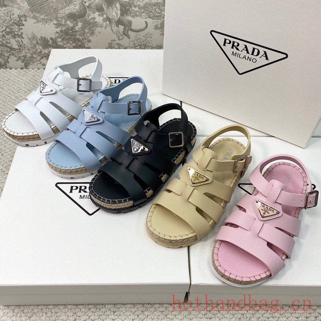 Prada Sporty foam rubber sandals 93573-4