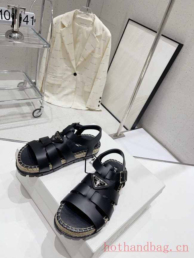 Prada Sporty foam rubber sandals 93573-6