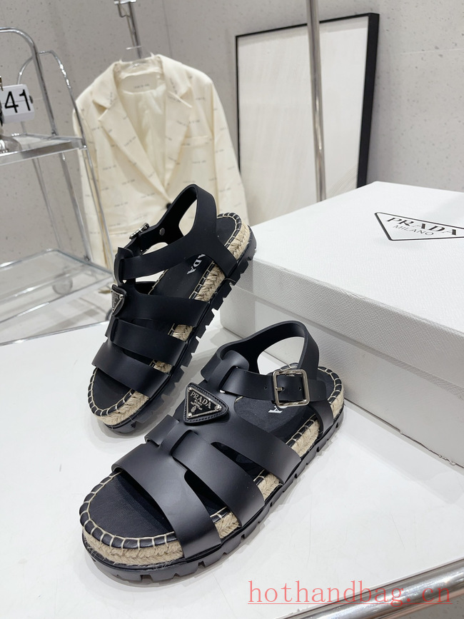 Prada Sporty foam rubber sandals 93573-6