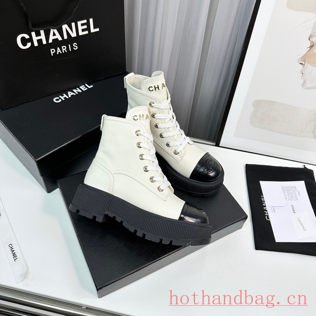 Chanel WOMENS ANKLE BOOT 93589-1