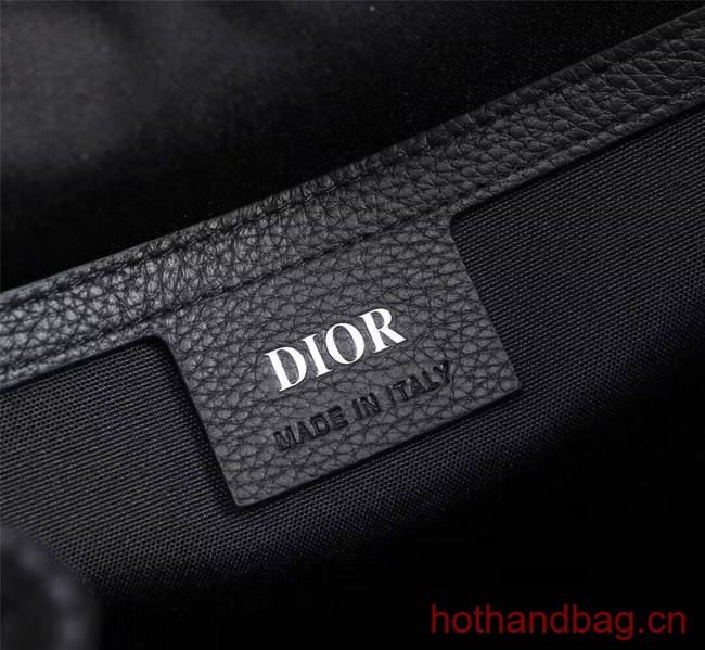 DIOR BACKPACK Black Dior Oblique Jacquard and Black Grained Calfskin CM1062A