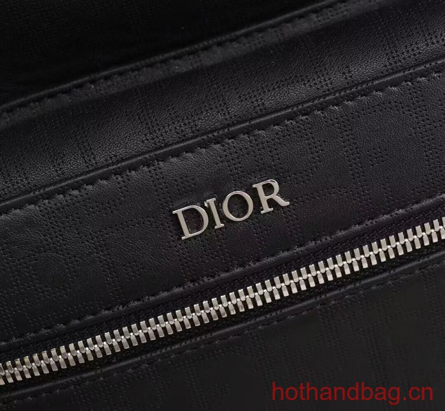 Dior BACKPACK Grained Calfskin CM1088A Black