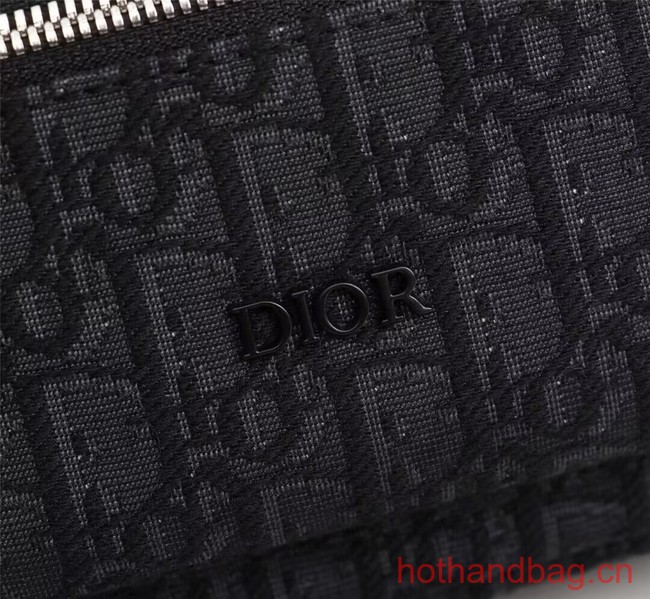 DIOR BACKPACK Oblique Jacquard CM1089 black