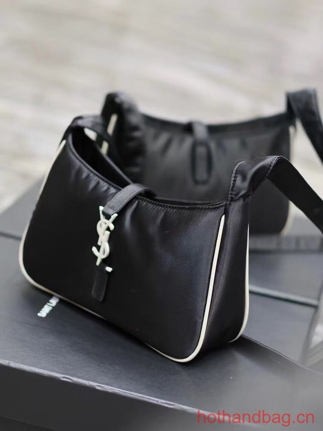 SAINT LAURENT Nylon Shoulder Bag Y988228 black