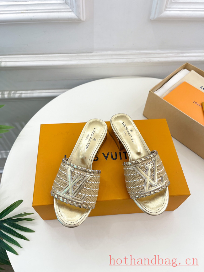 Louis Vuitton Revival Flat Mule 93600-2