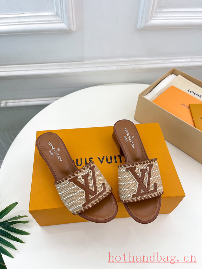 Louis Vuitton Revival Flat Mule 93600-4